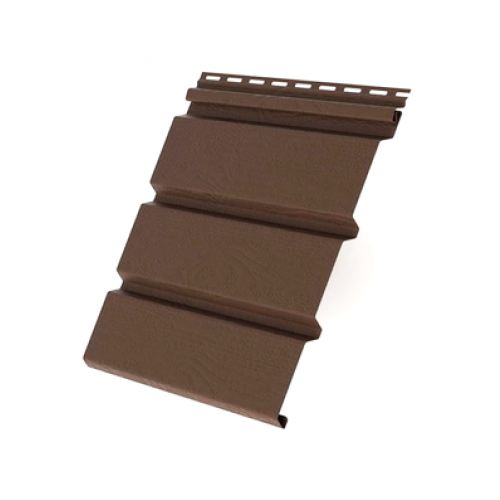 Софит без перфорации, коричневый купить в Кашире