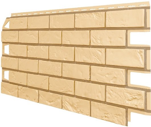 Фасадная панель VOX Vilo Brick Песочный купить в Кашире