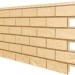 Фасадная панель VOX Vilo Brick Песочный купить в Кашире