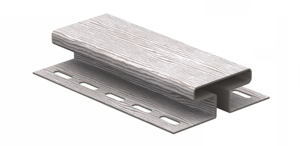 H-планка Ю-Пласт Timberblock под дерево купить в Кашире