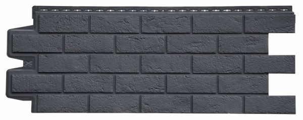 ФП Grand Line состаренный кирпич стандарт графит купить в Кашире