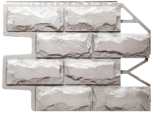 Фасадная панель FineBer Блок, Светло-коричневый купить в Кашире