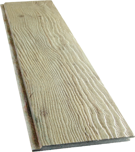 Фиброцементный сайдинг SidWood с фактурой под дерево W-115 Клик купить в Кашире