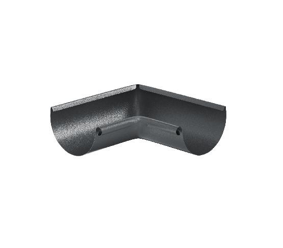 Водосток Aquasistem, Система 150/100 - Угол желоба, внутренний 90° RR 23 Маренго matt купить в Кашире