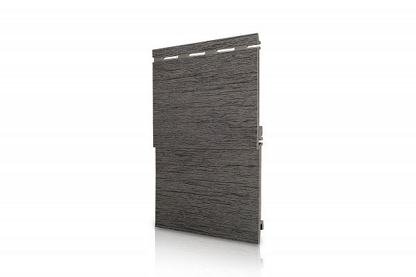 Вспененный сайдинг VOX KERRAFRONT WOOD DESIGN серебряно-серый купить в Кашире