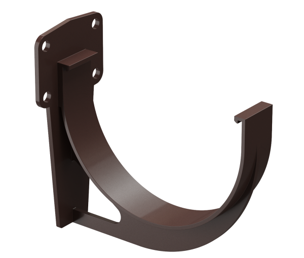 Кронштейн желоба Docke Premium ПВХ - Шоколад купить в Кашире