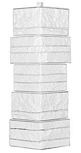 Угол T-Сайдинг-Альпийская Сказка ЭКО-1 Уайт купить в Кашире