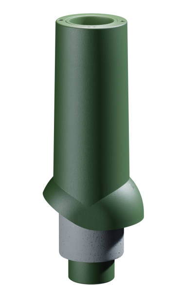 Труба ИЗЛ-110\500 Зелёный купить в Кашире