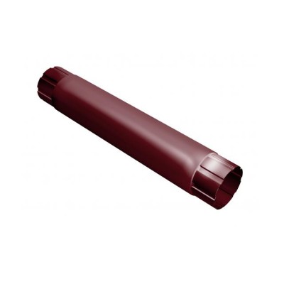 Водосток Grand Line 125x90 –Труба соединительная 1 метр RAL 3005