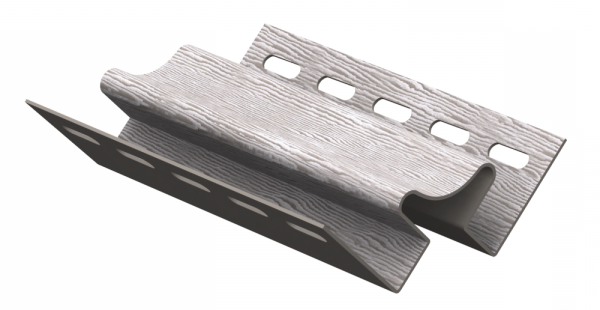 Внутренний угол Ю-Пласт Timberblock под дерево купить в Кашире