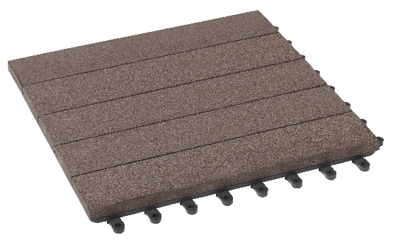 Модульный паркет ДПК GRINDERDECO Комфорт 3 Венге купить в Кашире