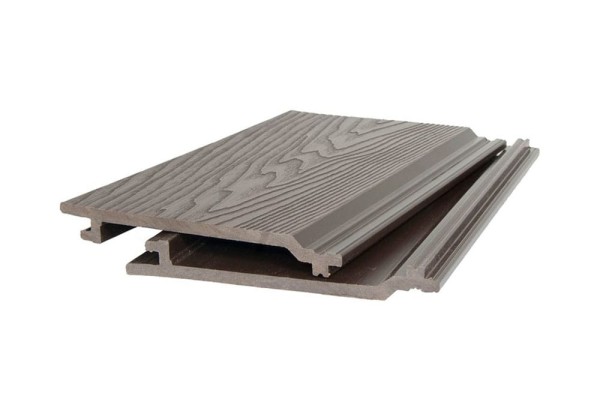 Сайдинг 3D GardenParkett фактура дерева Венге купить в Кашире