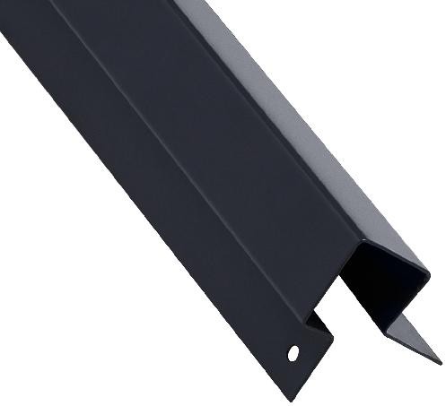 Внешний Асимметричный угол FCS Group RAL 7024 купить в Кашире