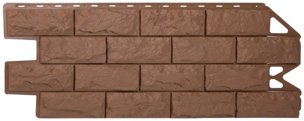 Фасадная панель Альта-Профиль Фагот ЭКО Терракотовый купить в Кашире