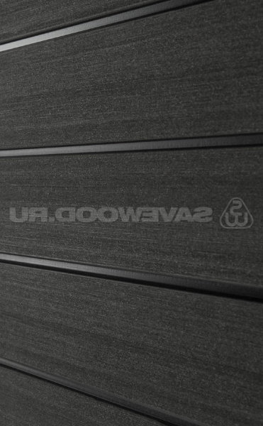 Заборы и ограждения из ДПК SW Agger  черный купить в Кашире