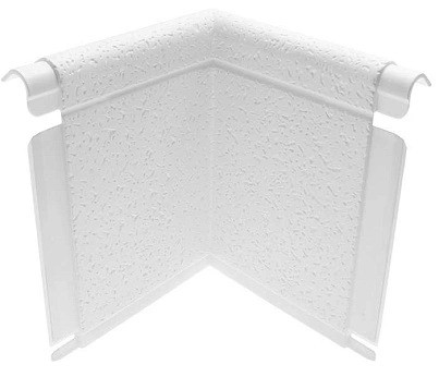 Угол откоса Альта-профиль Альта Декор (отделочные элементы) Белоснежный купить в Кашире