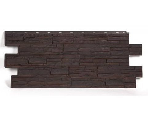 Фасадная панель T-Сайдинг-Альпийская сказка ЭКО-2 Венге купить в Кашире