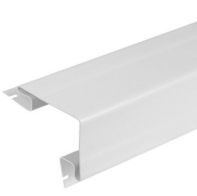 Наружный угол к сайдингу 3,05 м TECOS БЕЛЫЙ купить в Кашире