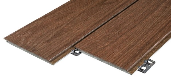 Фиброцементные панели FCSPRO Decor Wood Click Береза купить в Кашире