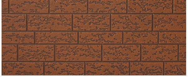 Фасадная панель Zodiac Кирпич крупнозернистый AG2-012 купить в Кашире