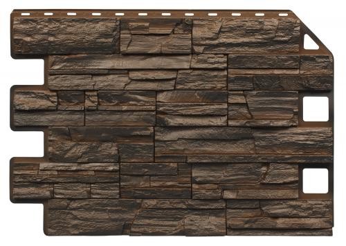 Фасадная панель Royal Stone, Камень Скалистый, Монреаль купить в Кашире