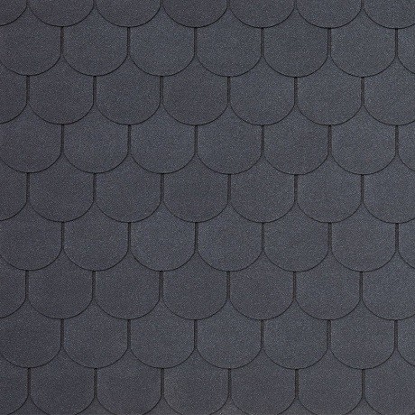 Гибкая черепица Tegola ASSISI ardesia 468 купить в Кашире