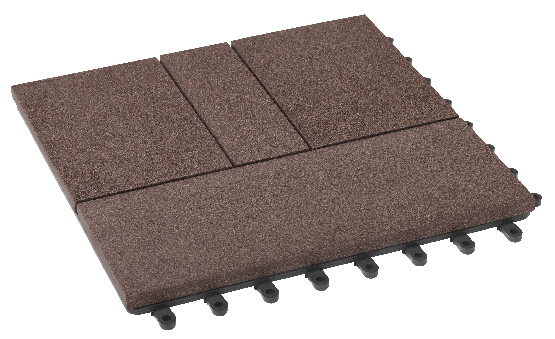 Модульный паркет ДПК GRINDERDECO Комфорт 2 Шоколад купить в Кашире