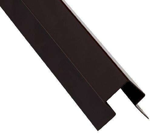 Внешний Асимметричный угол FCS Group RAL 8017 купить в Кашире