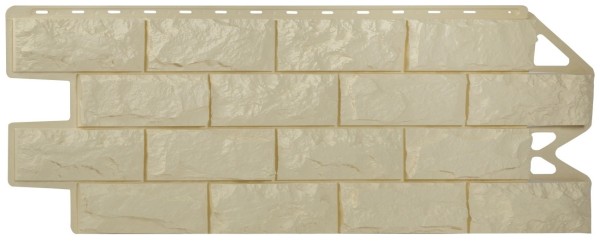 Фасадная панель Альта-Профиль Фагот ЭКО Песчаный купить в Кашире