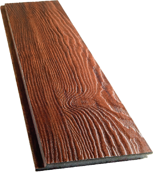 Фиброцементный сайдинг SidWood с фактурой под дерево W-117 Клик купить в Кашире