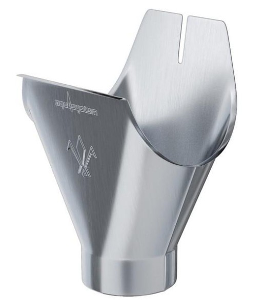 Водосток Aquasistem, Система 150/100 - Воронка желоба оцинковка купить в Кашире