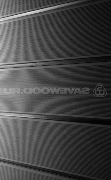 Заборы и ограждения  из ДПКSW Agger черный глянец купить в Кашире