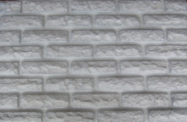 Фасадная панель Аэлит Кирпич Белый купить в Кашире