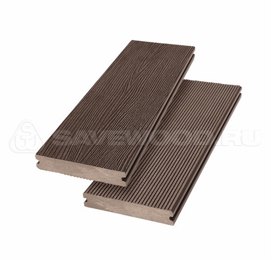 Террасная доска SW Abies (R) - радиальный распил Терракот купить в Кашире