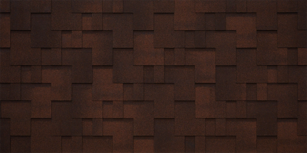 Гибкая черепица Tegola UNICA LAZIO MARRONE 230 купить в Кашире