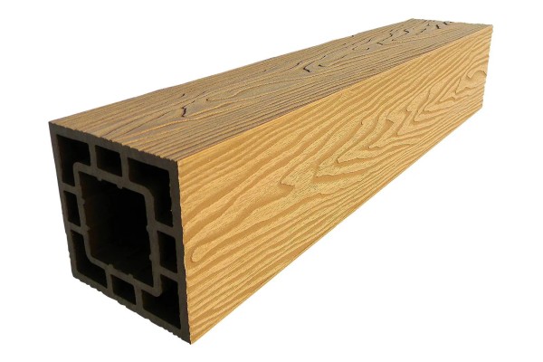 Столб опорный ДПК Deckart 125×125 Орех купить в Кашире