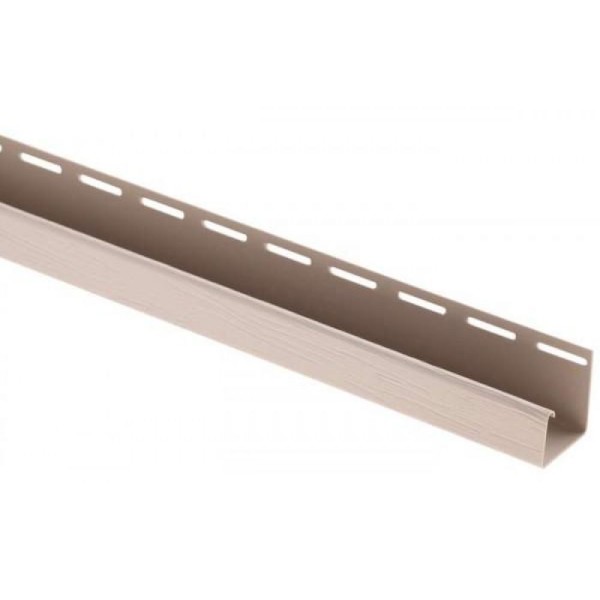 J-профиль Люкс Крашенный, T-15, ВН, Персиковый купить в Кашире