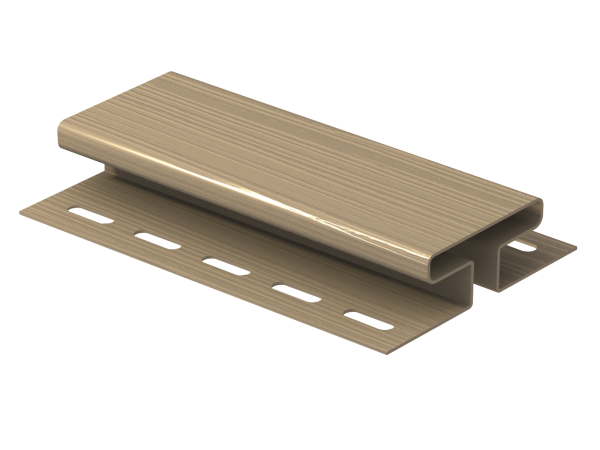 H-планка Ю-пласт Классика бежевая купить в Кашире