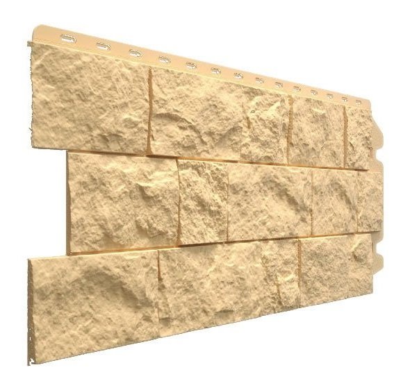 Фасадная панель Docke, Fels, Слоновая кость купить в Кашире