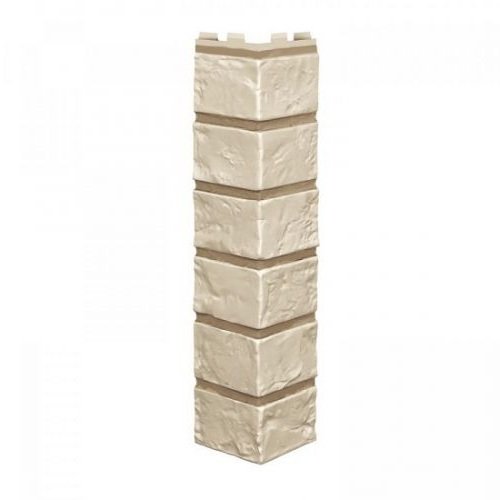 Угол наружный VOX Vilo Brick Слоновая-кость купить в Кашире