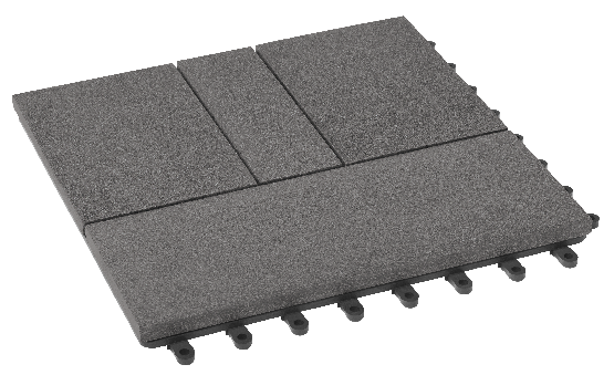 Модульный паркет ДПК GRINDERDECO Комфорт 2 Серый базальт купить в Кашире