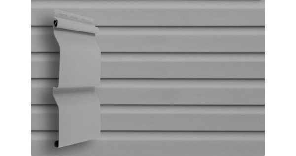 Сайдинг 3,0 Grand Line D4 (slim) серый купить в Кашире