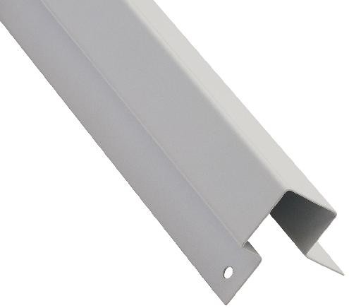 Внешний Асимметричный угол FCS Group RAL 7047 купить в Кашире