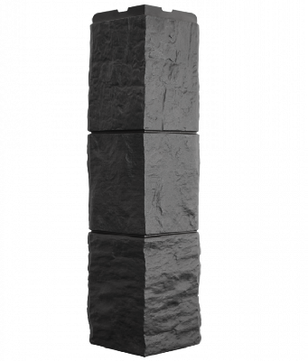 Угол наружный FineBer Блок, Темно-серый купить в Кашире