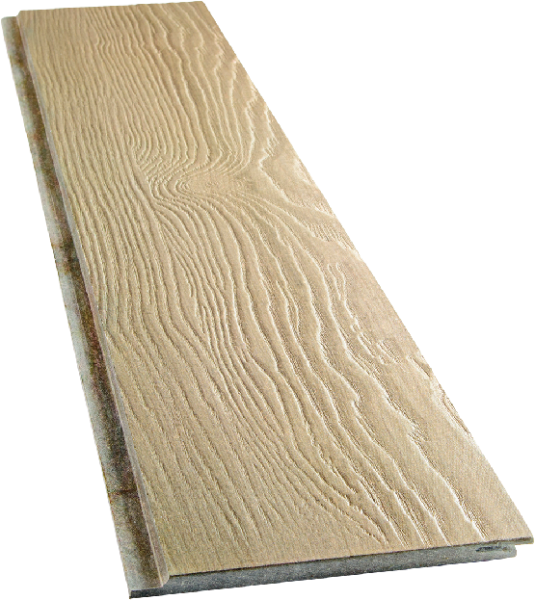 Фиброцементный сайдинг SidWood с фактурой под дерево W-118 Клик купить в Кашире