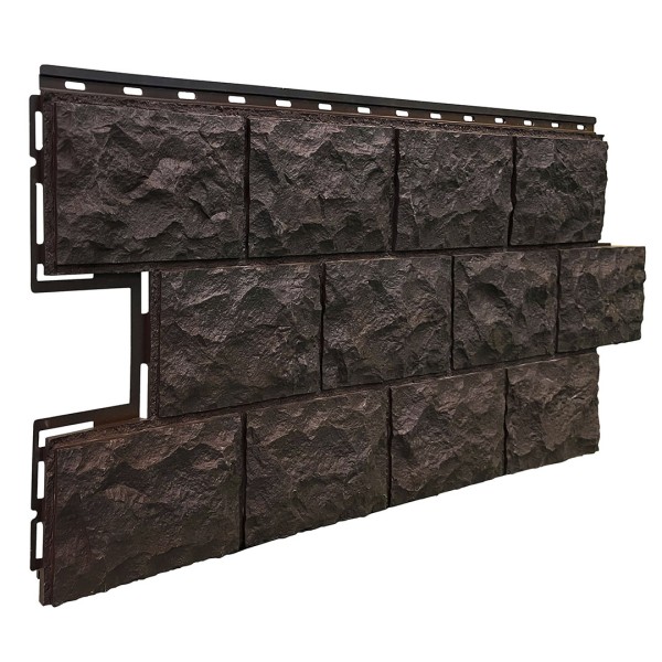 Фасайдинг Серия «Доломит» Тёмно Коричневый купить в Кашире