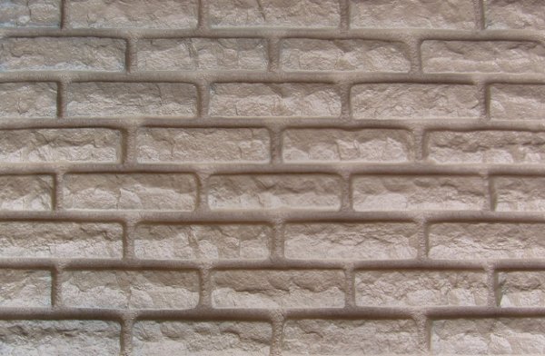 Фасадная панель Аэлит Кирпич Бежевый купить в Кашире