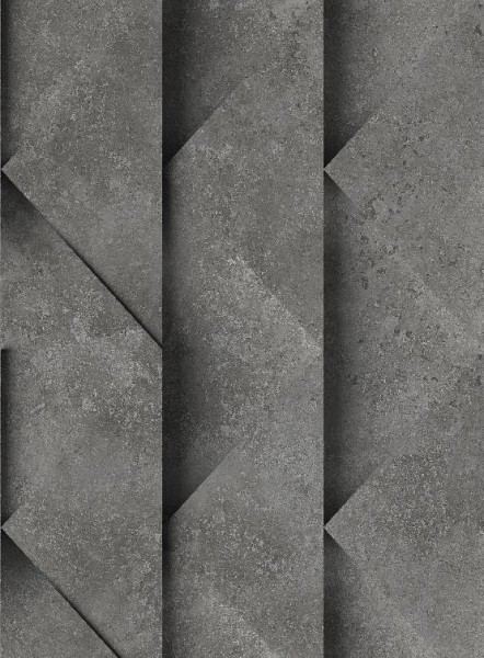 Фиброцементные панели Panda Треугольники 05140F купить в Кашире