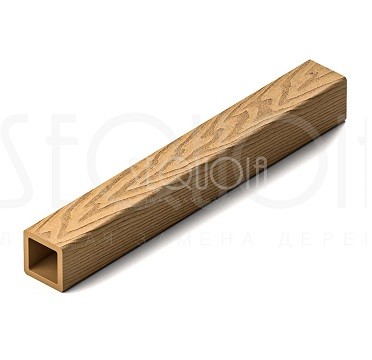 Балясина SEQUOIA Evolution 3D WOOD NATURE купить в Кашире