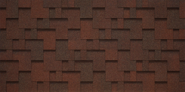 Гибкая черепица Tegola UNICA LAZIO NOCCIOLA 418 купить в Кашире